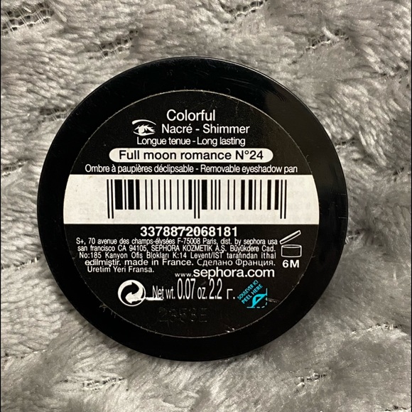 HP - NEW Sephora collection colorful eyeshadow - Picture 3 of 4